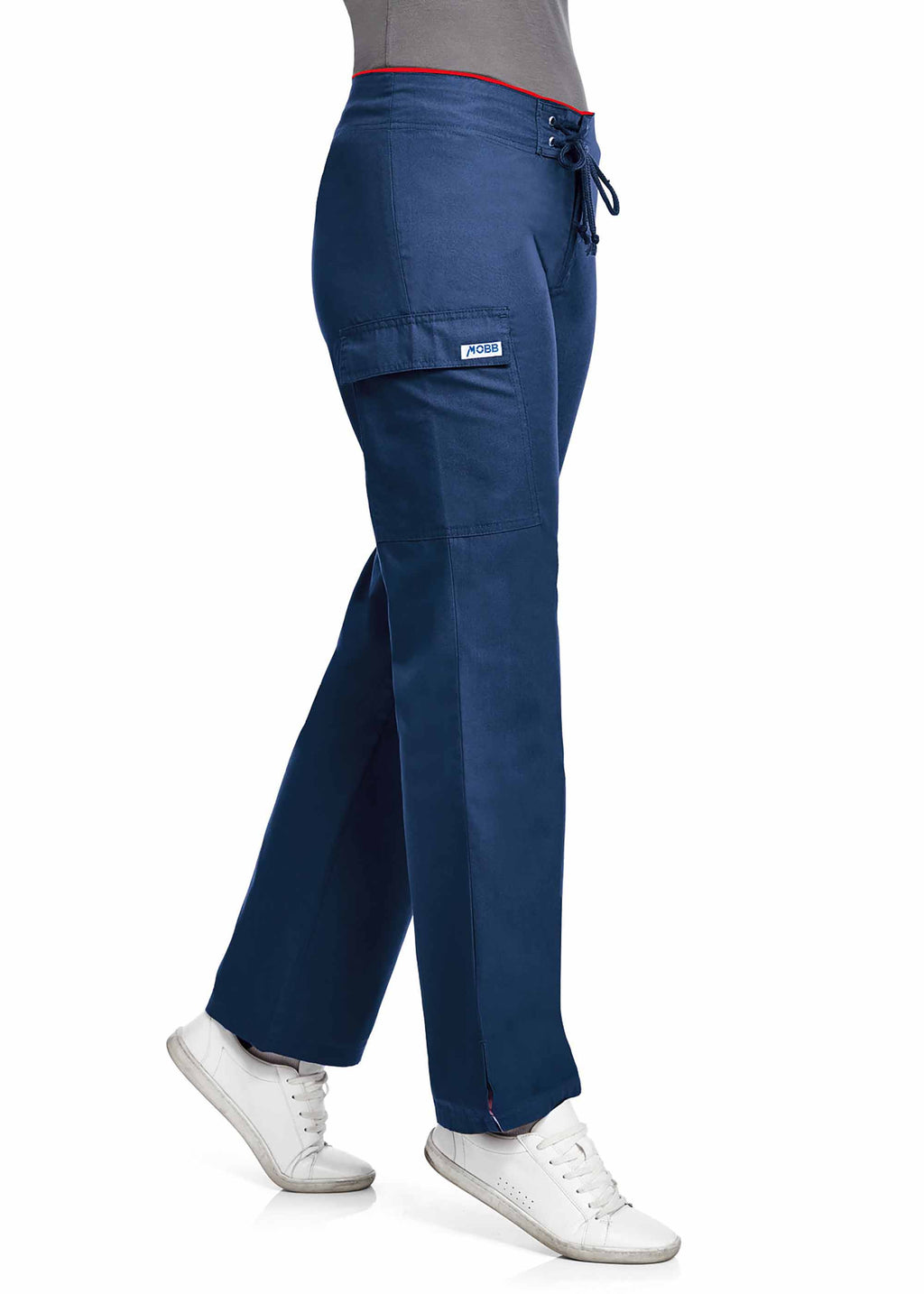 Product - MOBB Low Rise Lace Up Flare Pant - Tall