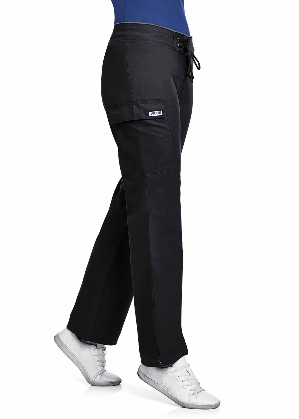 Product - MOBB Clearance Low Rise Lace Up Flare Pant - Tall