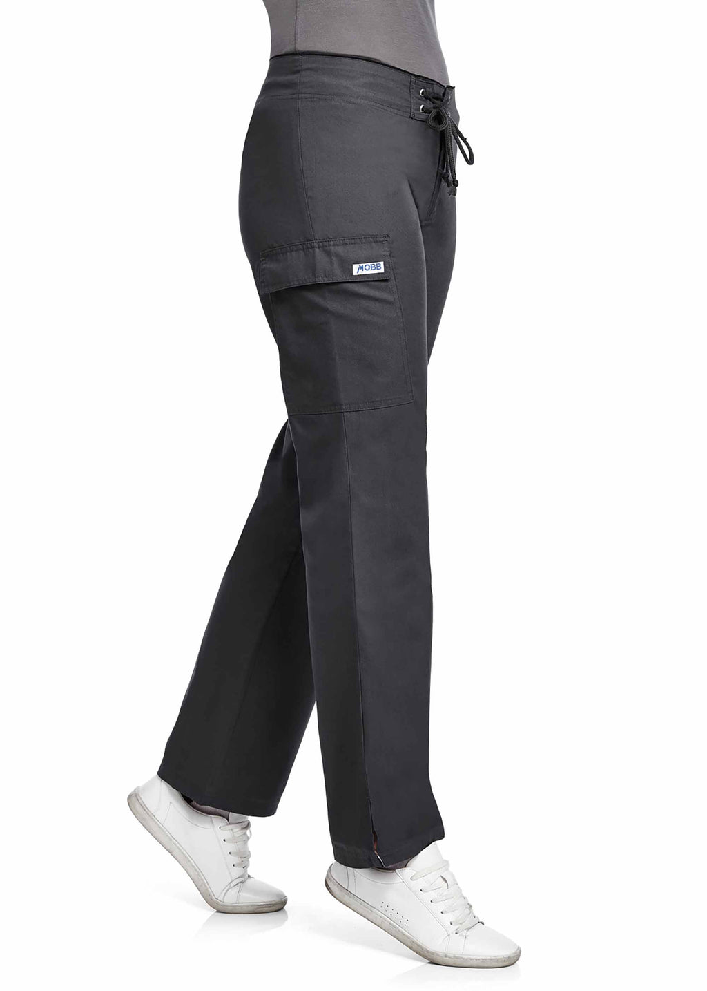 Product - MOBB Clearance Low Rise Lace Up Flare Pant - Tall