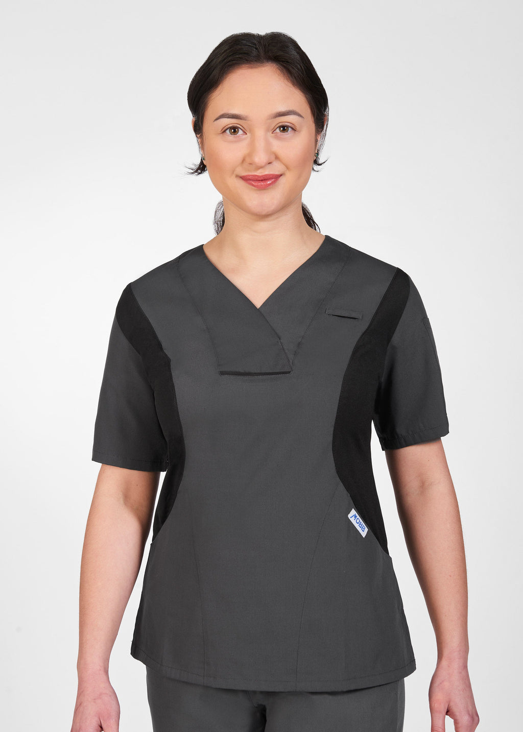 Product - MOBB Active Flex V-Neck Scrub Top