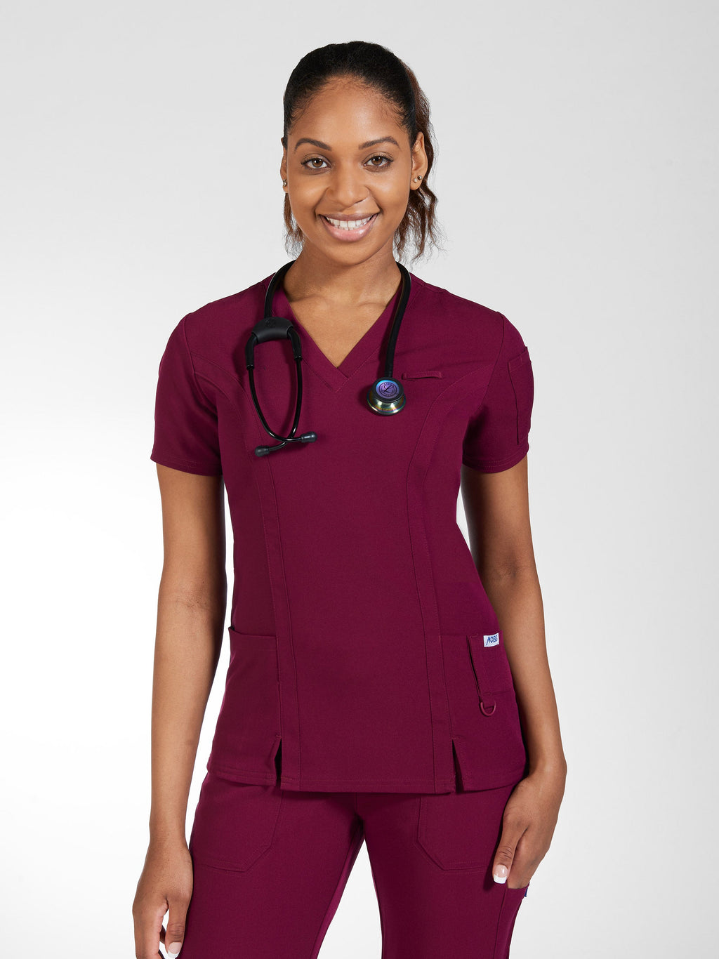 Product - MOBB Clearance The Cathy Scrub Top