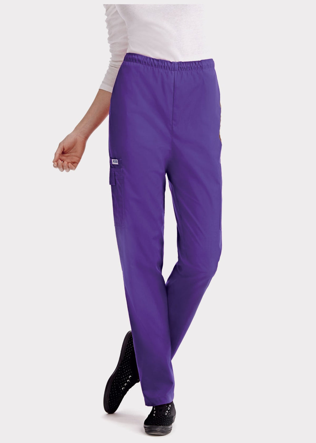 Product - MOBB Clearance Unisex Drawstring/Elastic Scrub Pant Tall