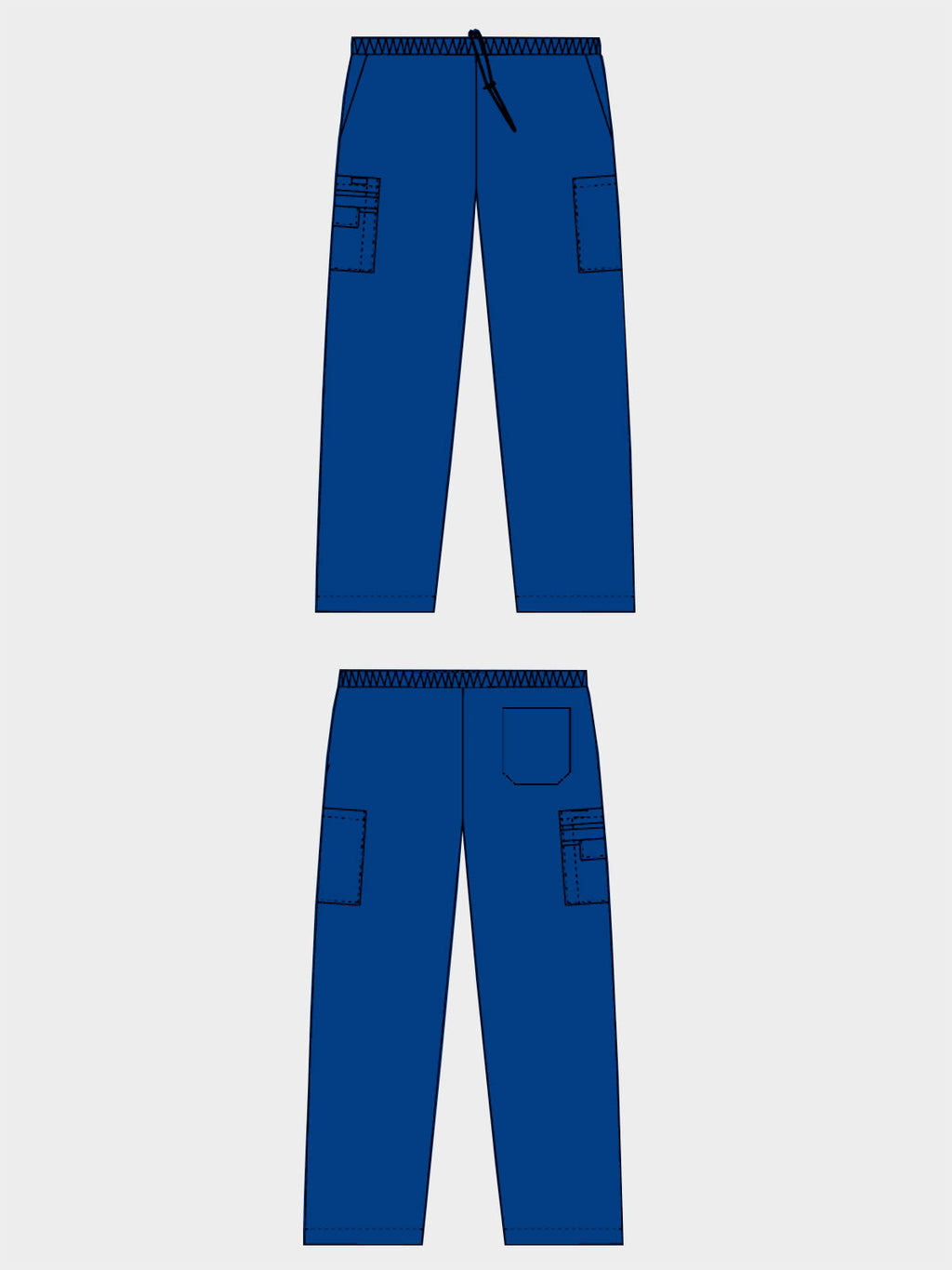 Product - MOBB Unisex Drawstring/Elastic Scrub Pant