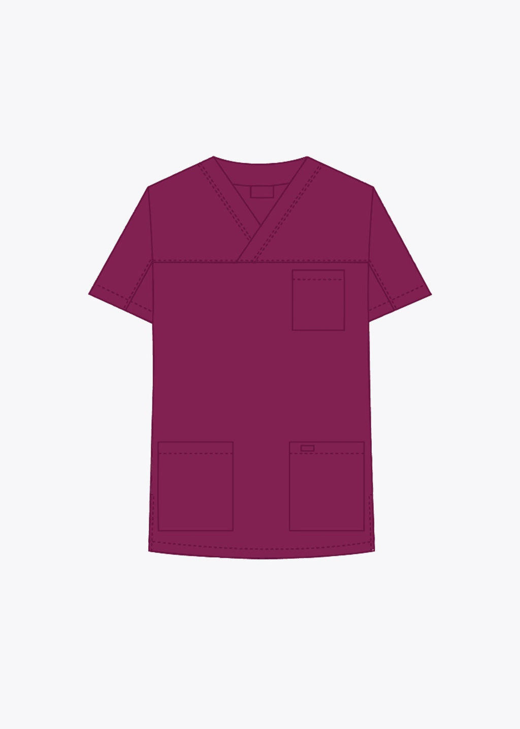 Product - MOBB Clearance 3 Pocket V-Neck Scrub Top