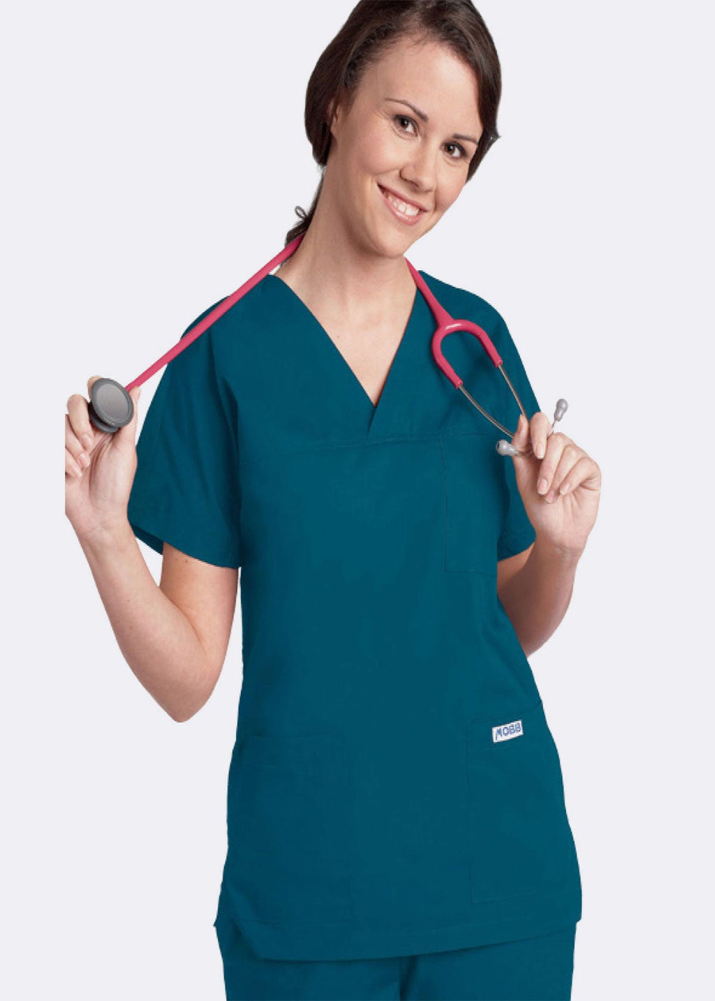 Product - MOBB 3 Pocket V-Neck Scrub Top