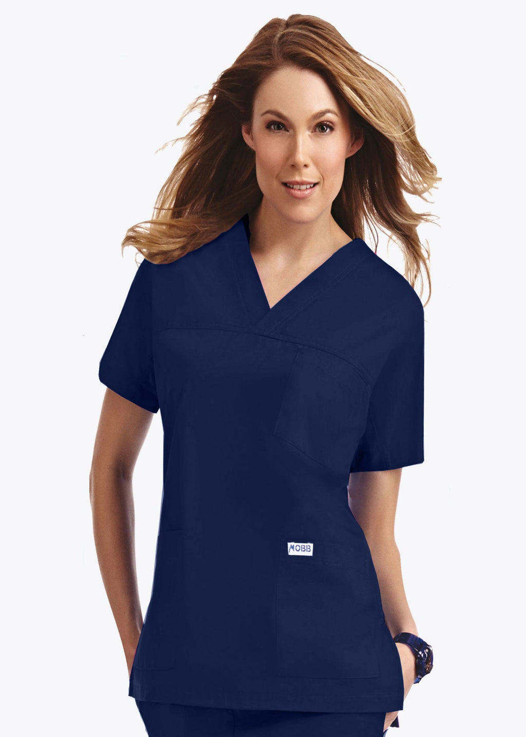 Product - MOBB Clearance 3 Pocket V-Neck Scrub Top