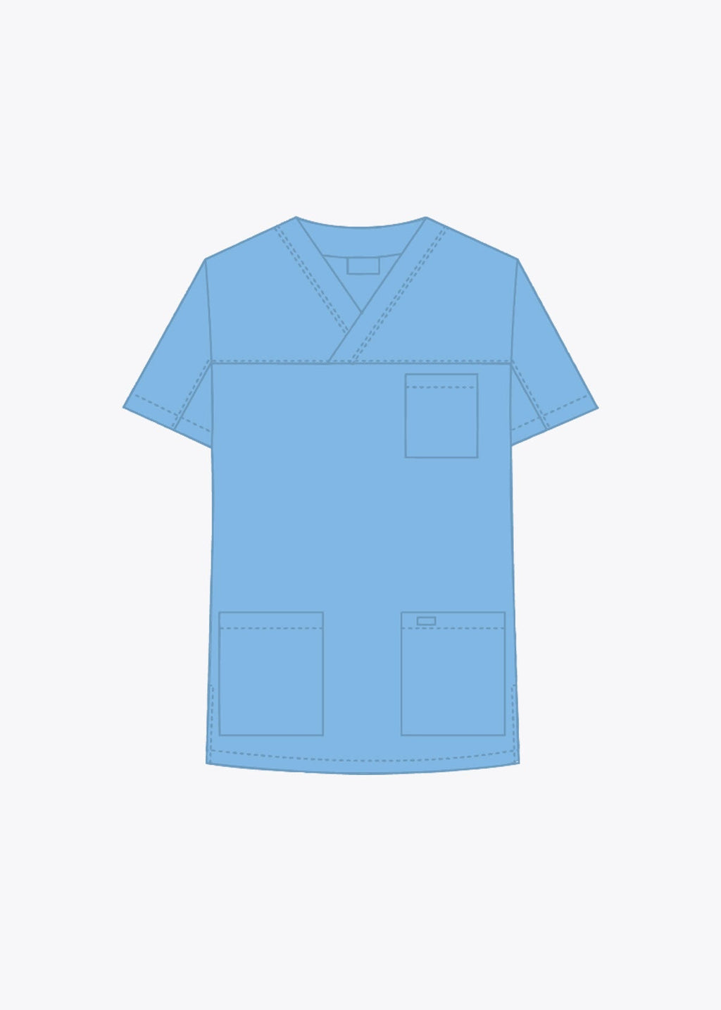 Product - MOBB Clearance 3 Pocket V-Neck Scrub Top