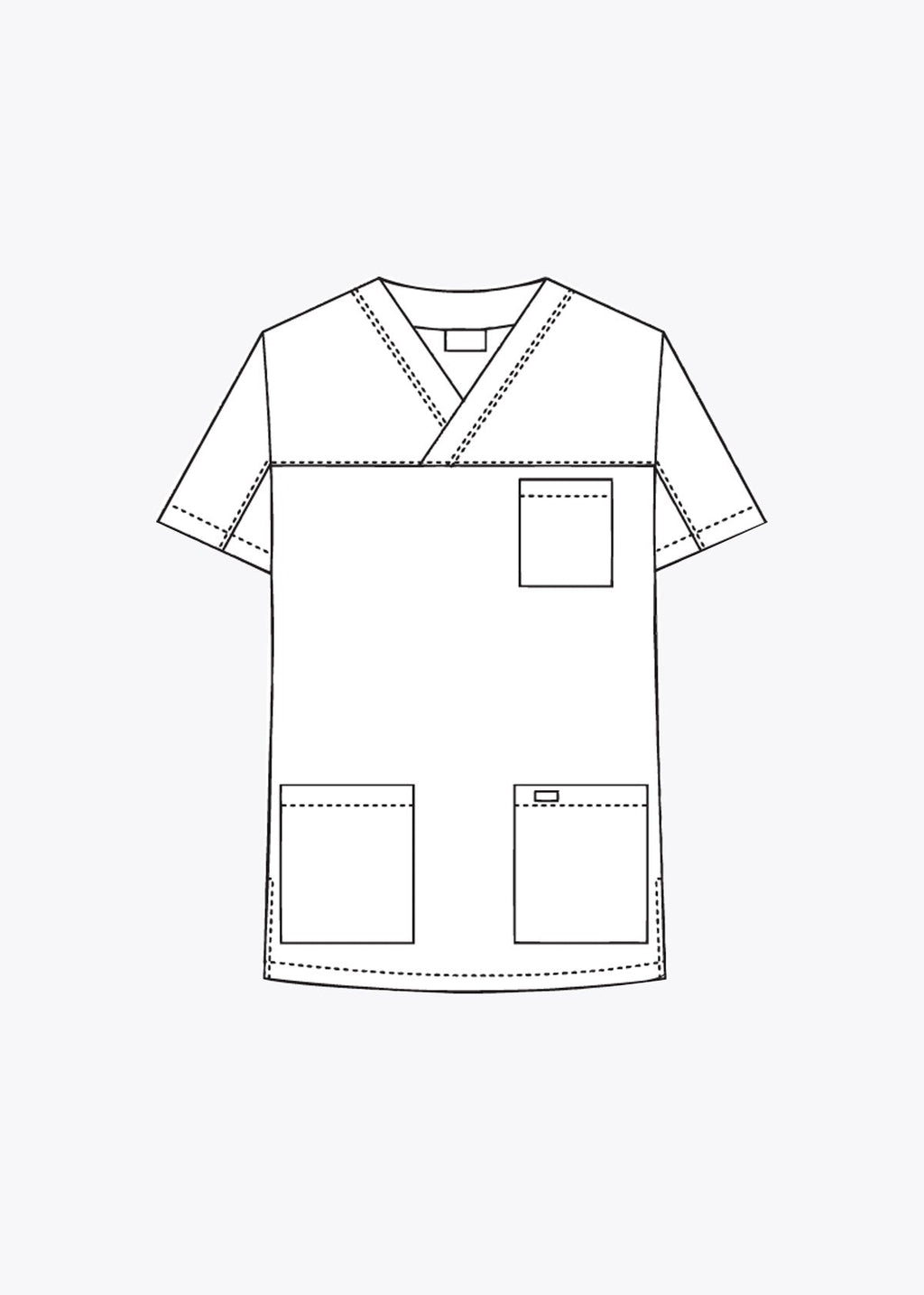 Product - MOBB 3 Pocket V-Neck Scrub Top