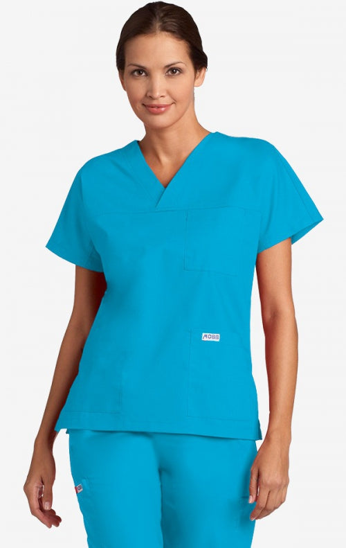 Product - MOBB 3 Pocket V-Neck Scrub Top