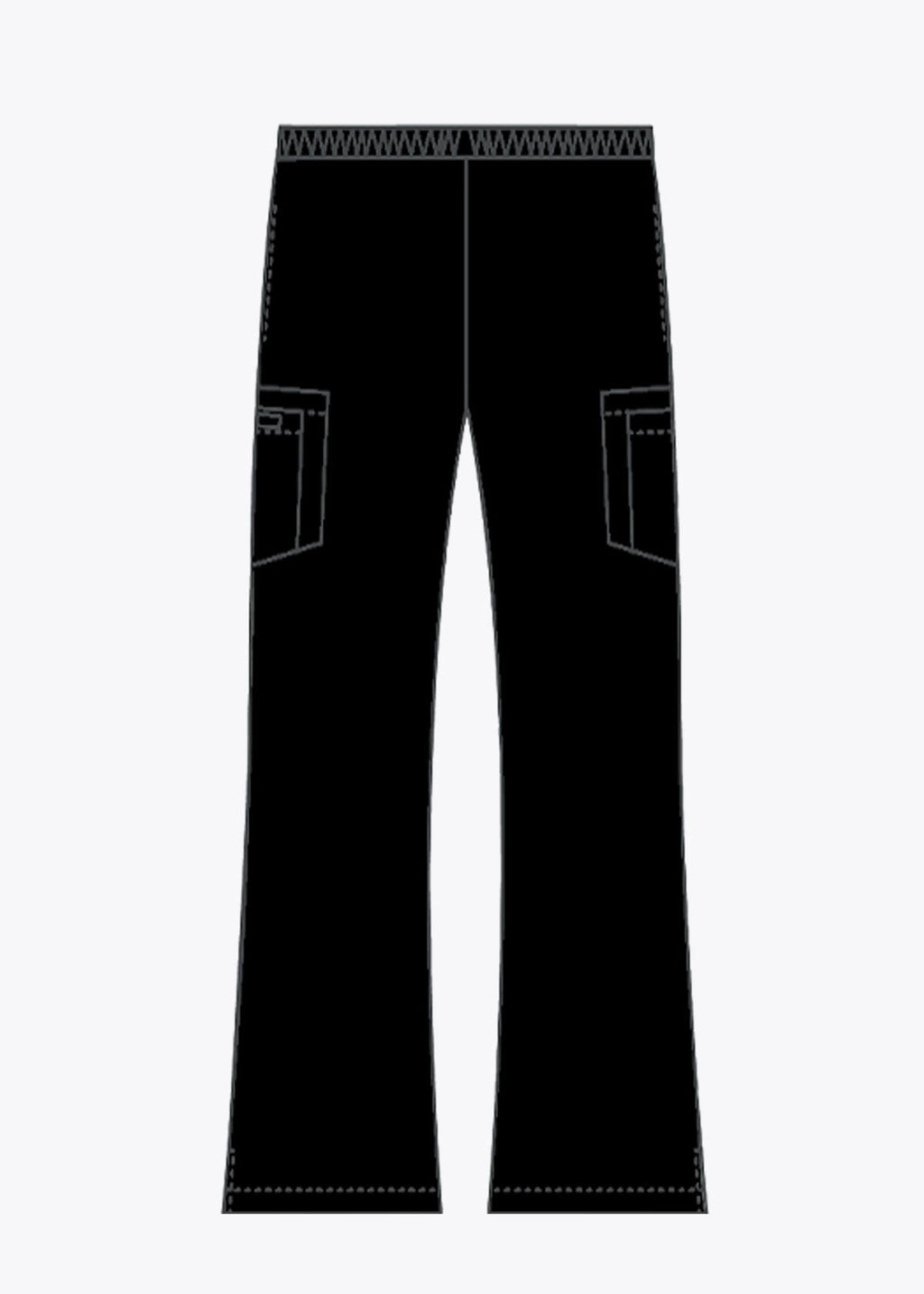 Product - Clearance MOBB Unisex Flip Flap Scrub Pant - Tall