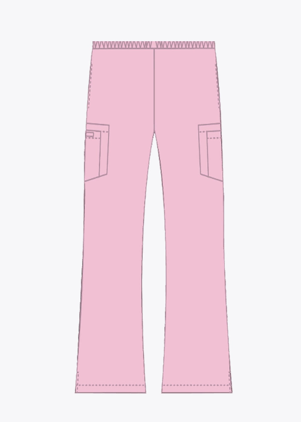 Product - MOBB Unisex Boot Cut Flip Flap Scrub Pant
