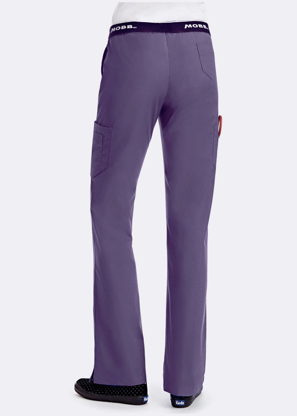 Product - MOBB Unisex Boot Cut Flip Flap Scrub Pant