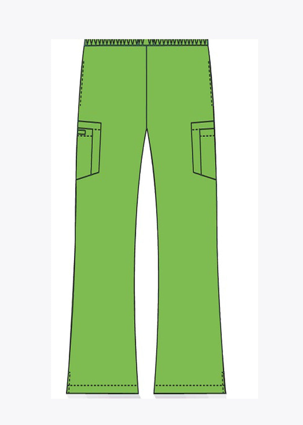 Product - MOBB Unisex Boot Cut Flip Flap Scrub Pant