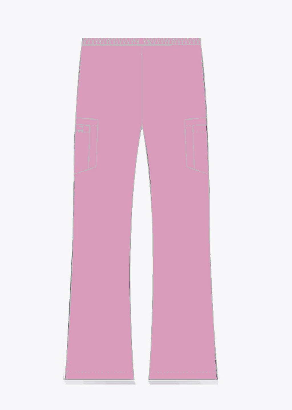 Product - MOBB Unisex Boot Cut Flip Flap Scrub Pant