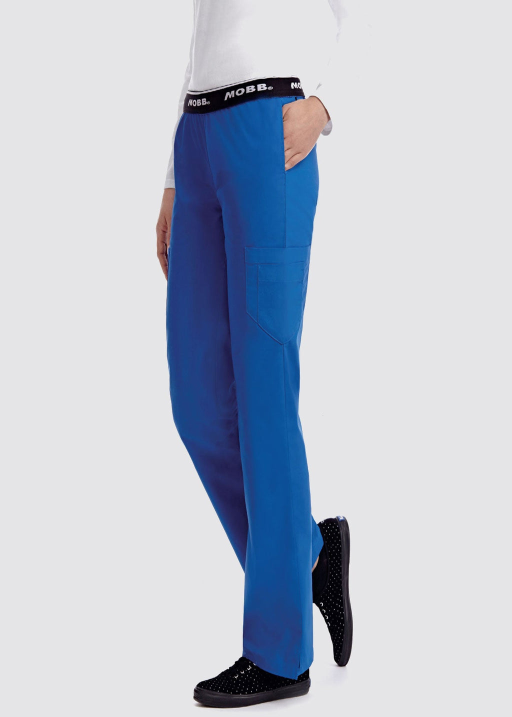 Product - MOBB Unisex Boot Cut Flip Flap Scrub Pant