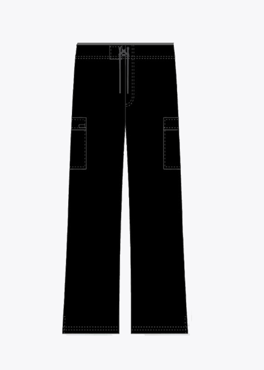 Product - MOBB Low Rise Lace Up Flare Pant - Tall