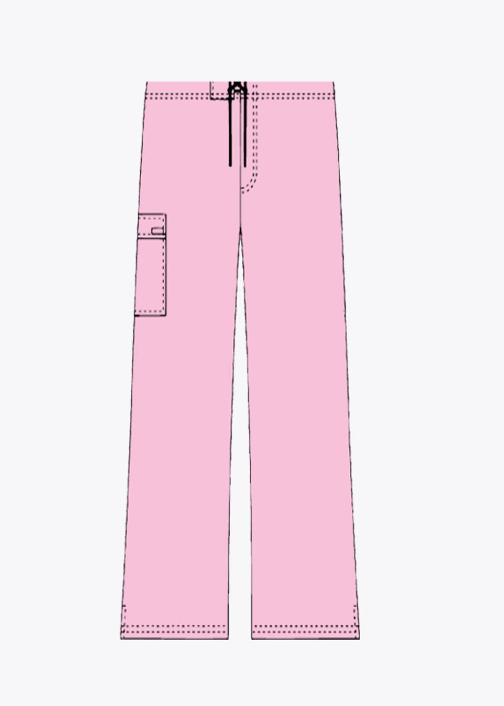 Product - MOBB Low Rise Lace Up Flare Pant - Tall