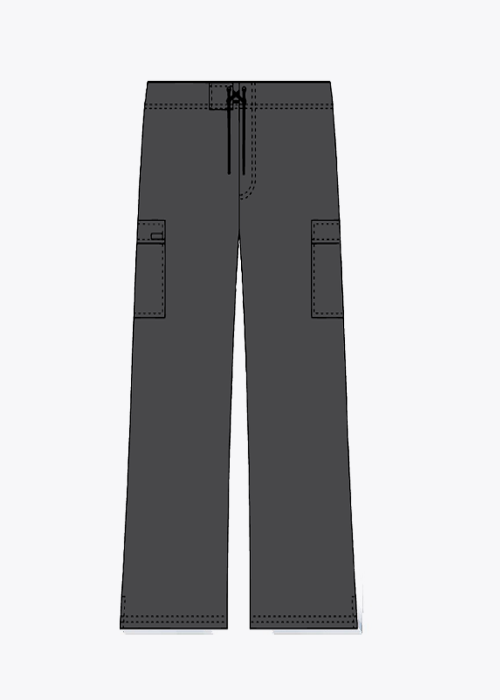 Product - MOBB Low Rise Lace Up Flare Pant - Tall