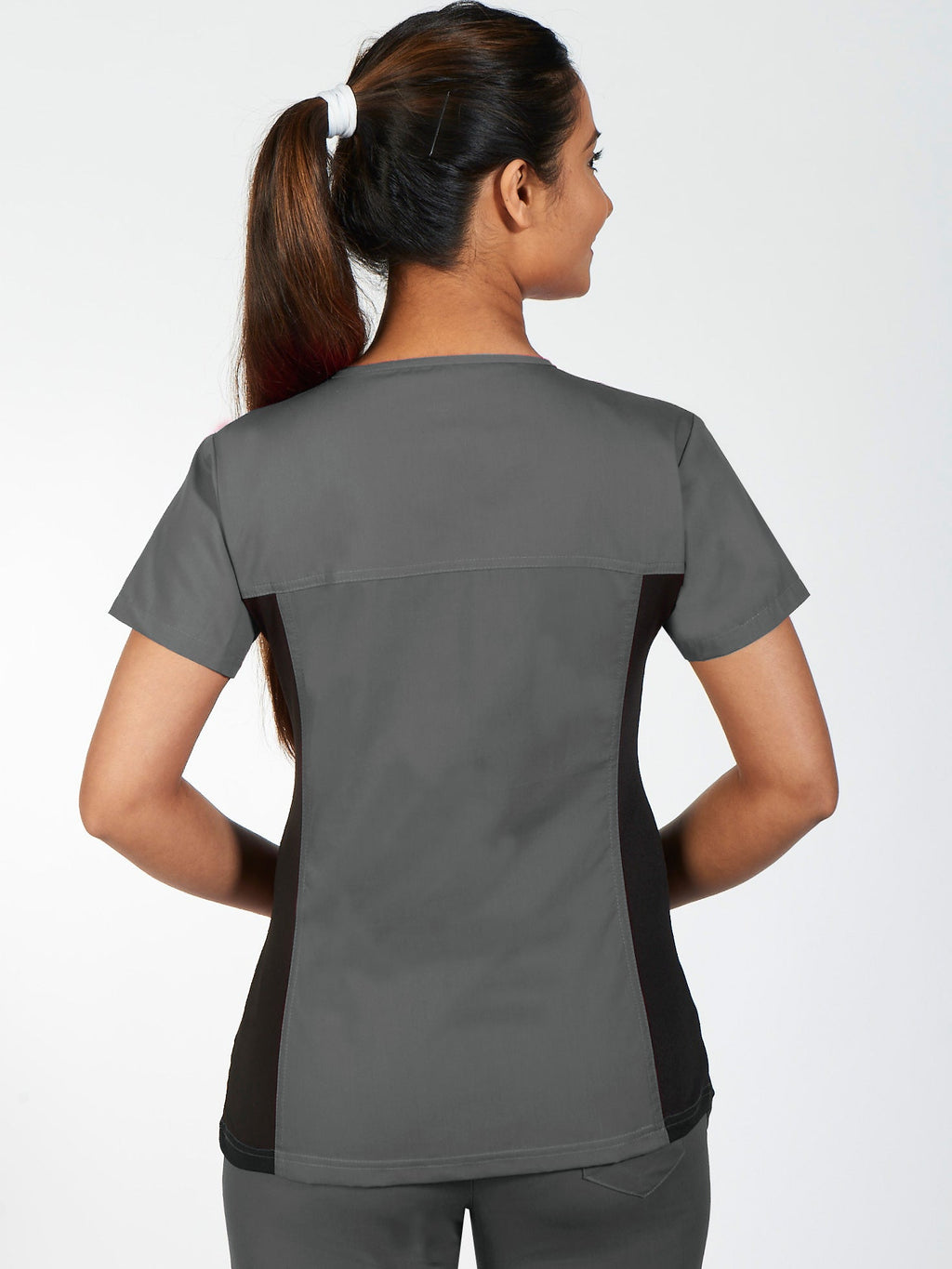 Product - Clearance Flex V-Neck Women Scrub Top by MOBB