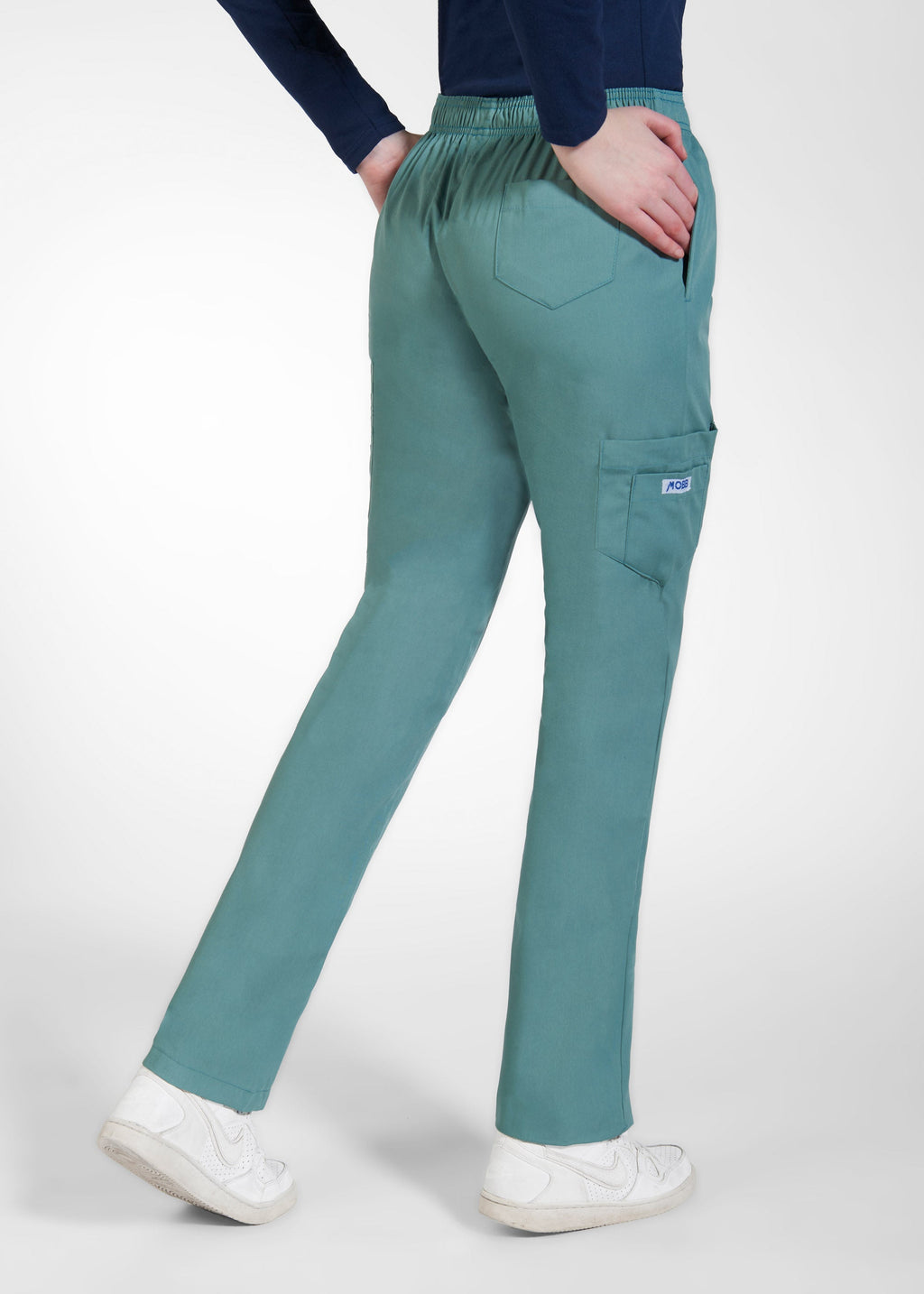 Product - MOBB Unisex Boot Cut Flip Flap Scrub Pant