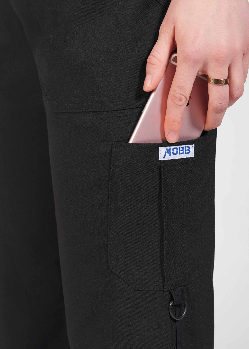 Product - MOBB The Carmen Waistband Scrub Pant Petite