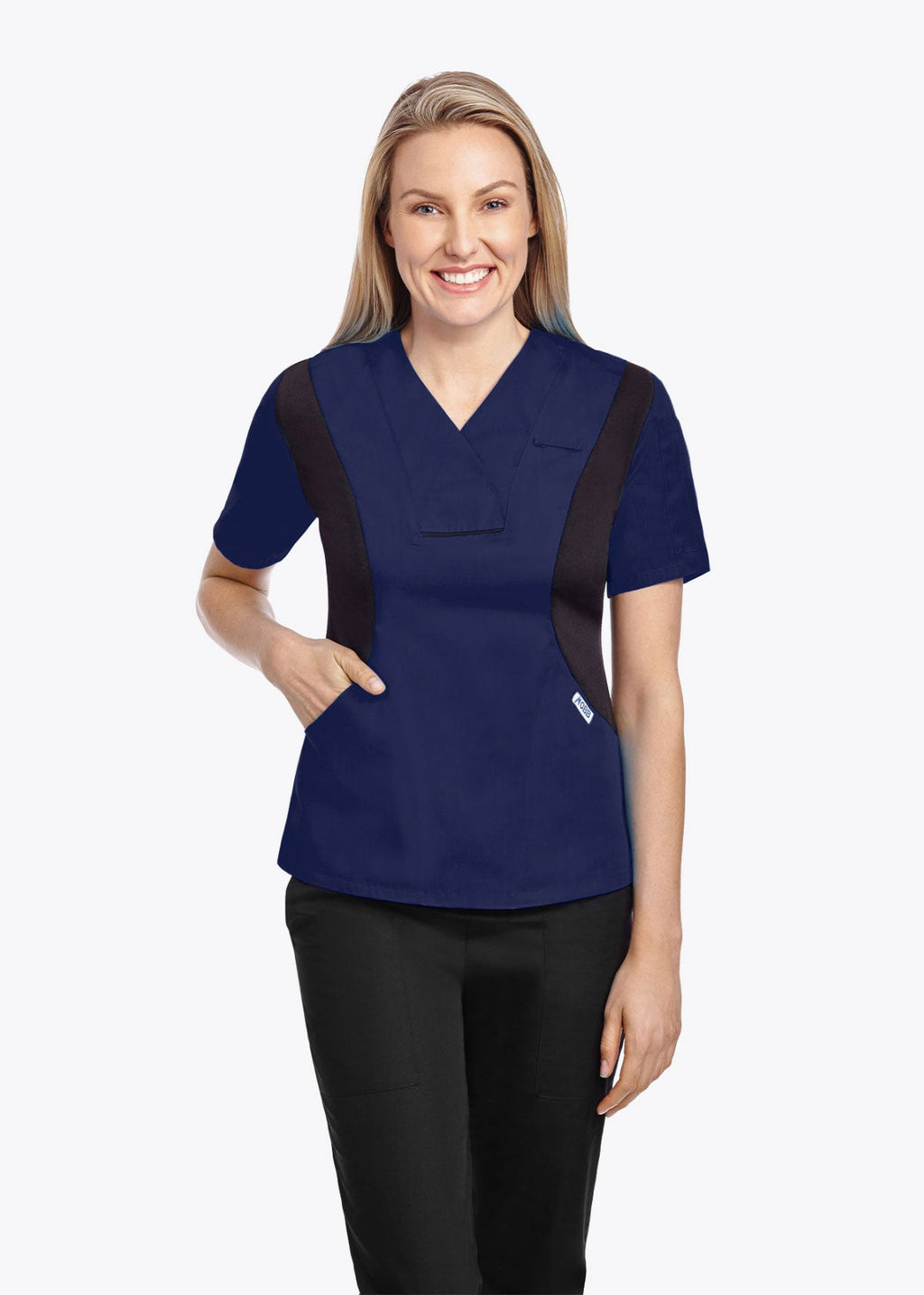 Product - MOBB Active Flex V-Neck Scrub Top