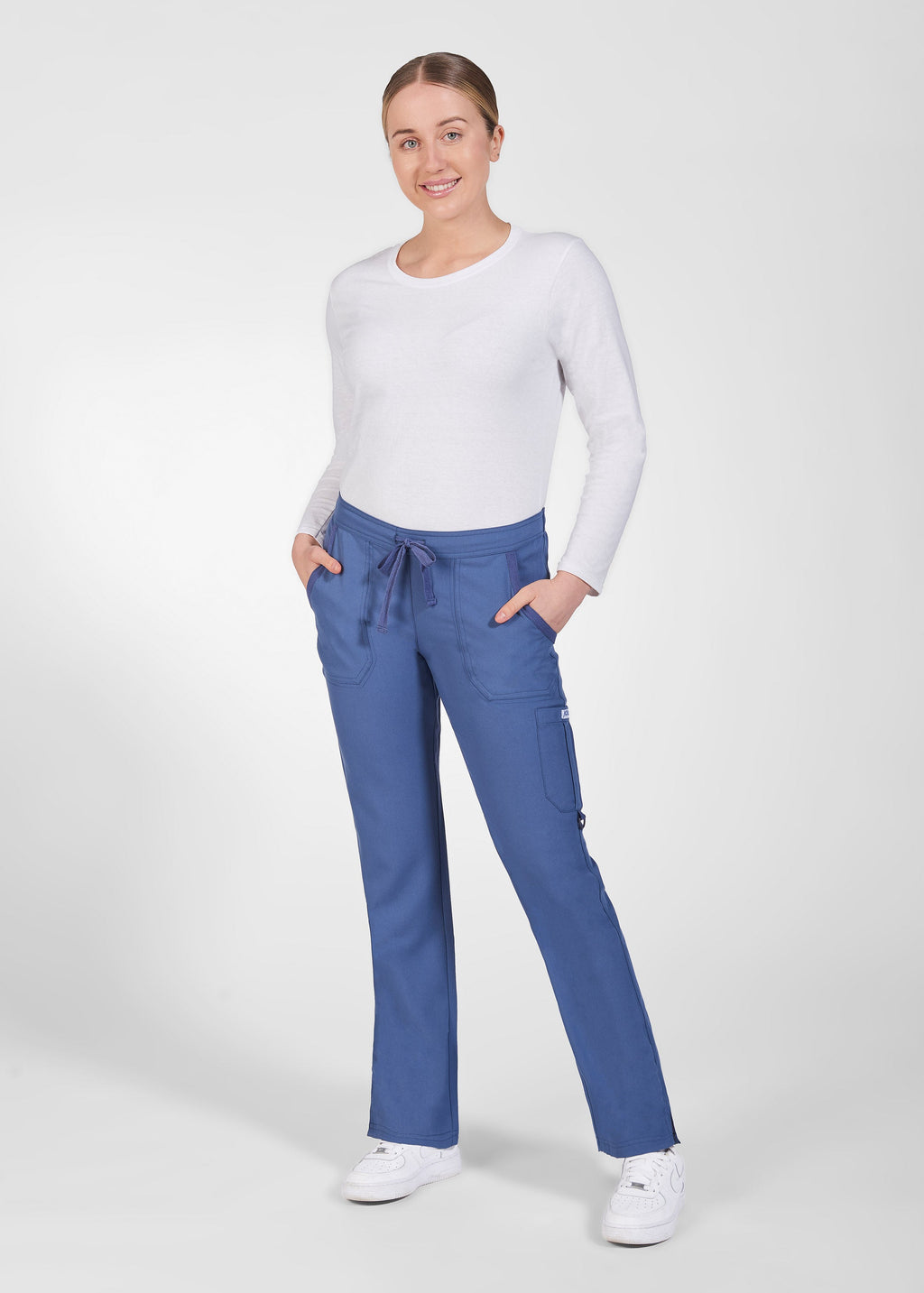 Product - MOBB Clearance Waistband Scrub Pant Petite The Carmen