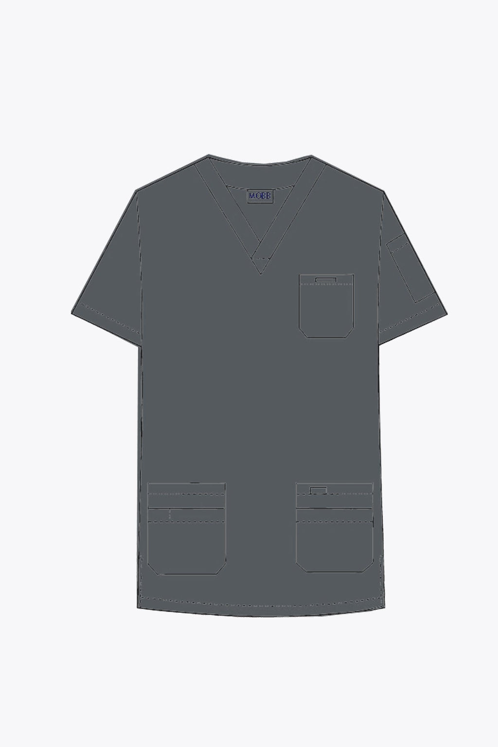 Product - MOBB V-Neck Solid Scrub Top