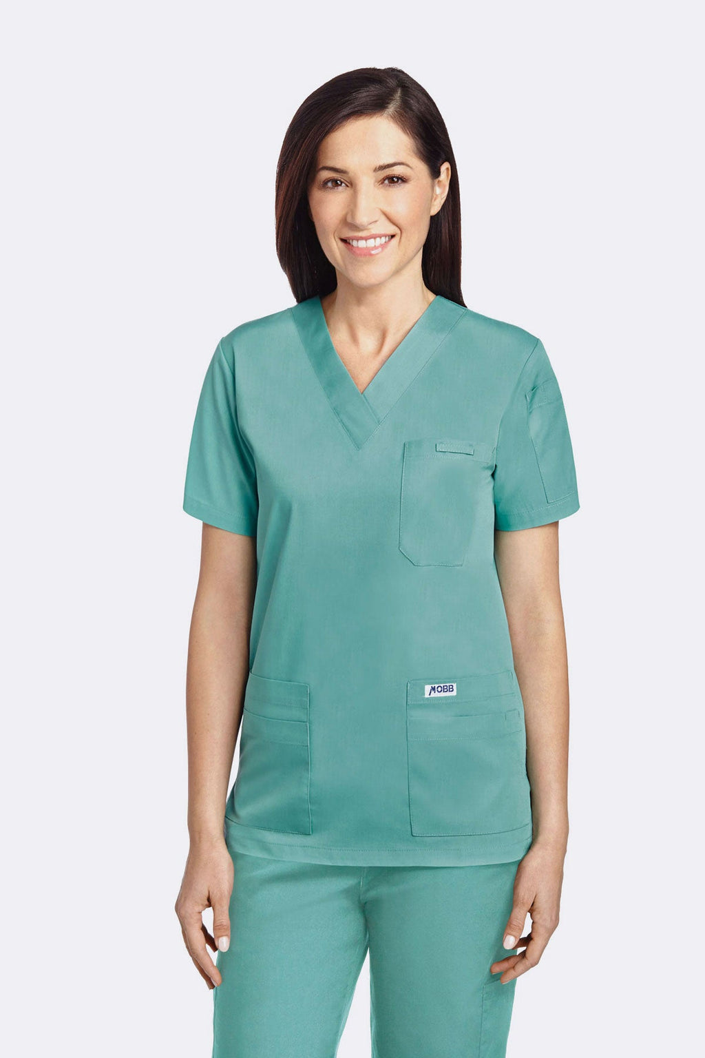 Product - MOBB V-Neck Solid Scrub Top