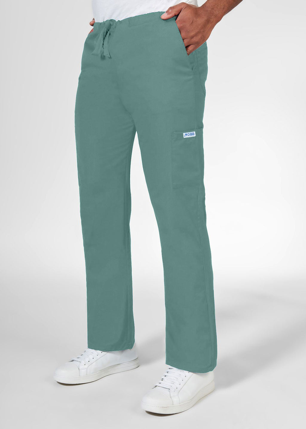 Product - Unisex Basic Drawstring Scrub Pant by MOBB