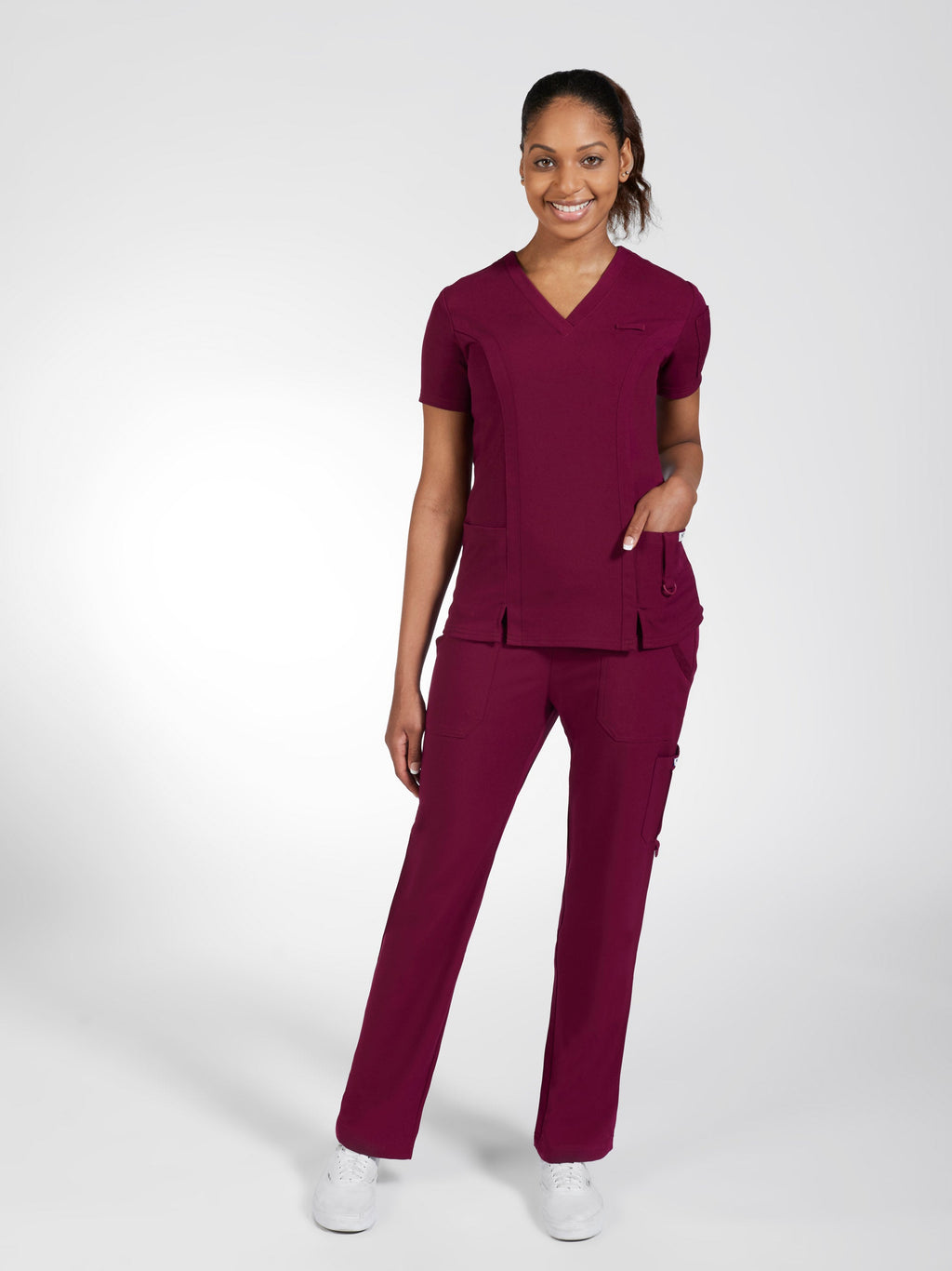 Product - MOBB Clearance The Cathy Scrub Top