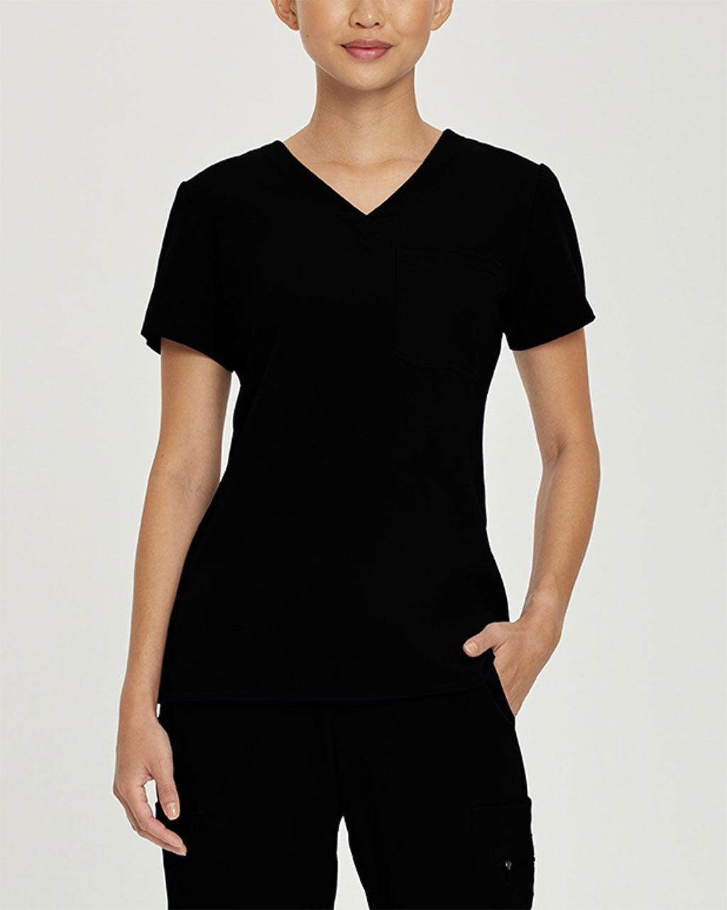 Product - WhiteCross Women's Scrub Set- V Neck Top/Jogger Pant