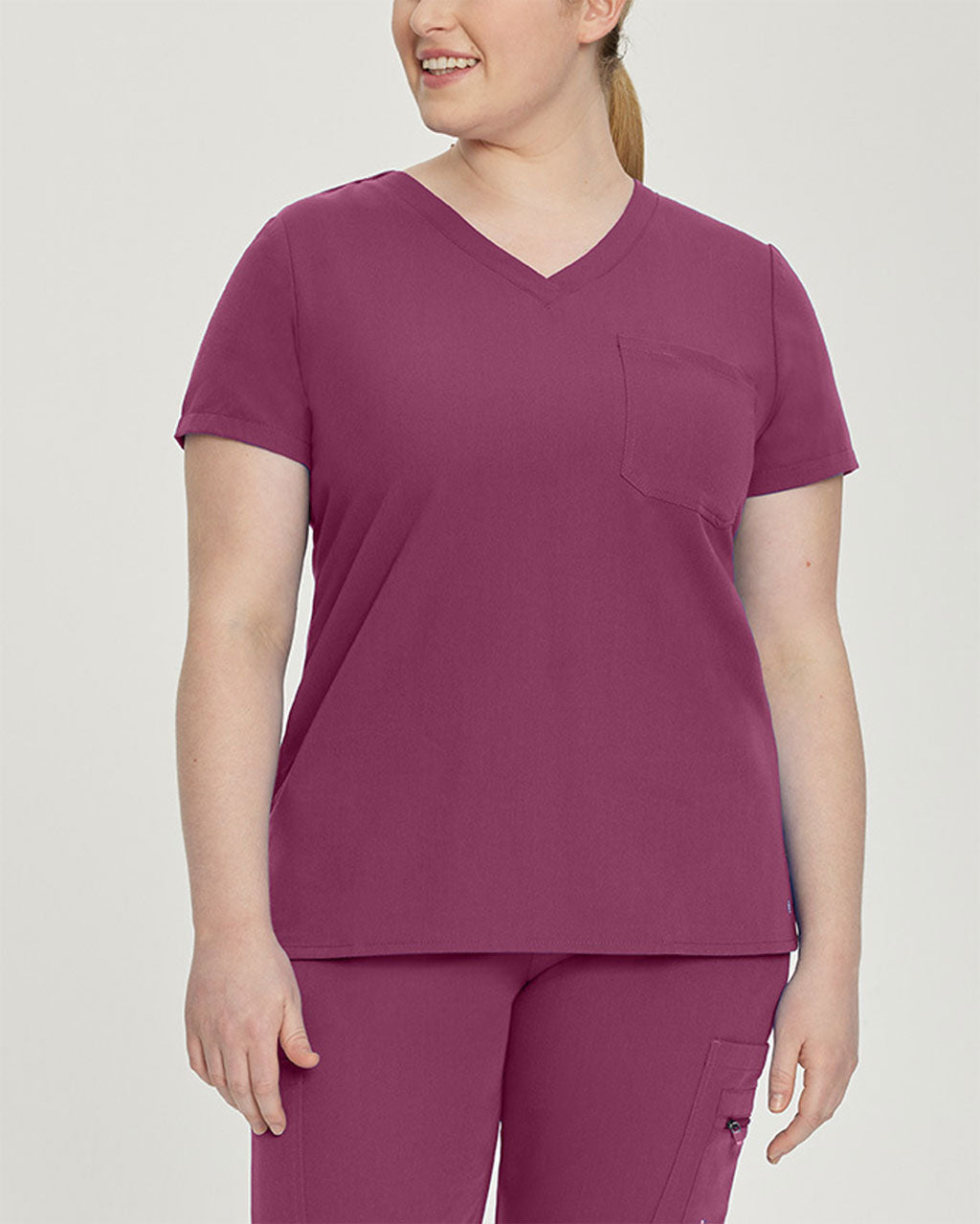 Product - WhiteCross Women's Scrub Set- V Neck Top/Jogger Pant