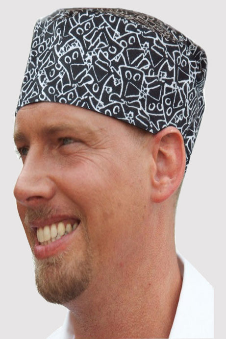 Product - MOBB Pillbox Skully Chef Hat - Featured Image