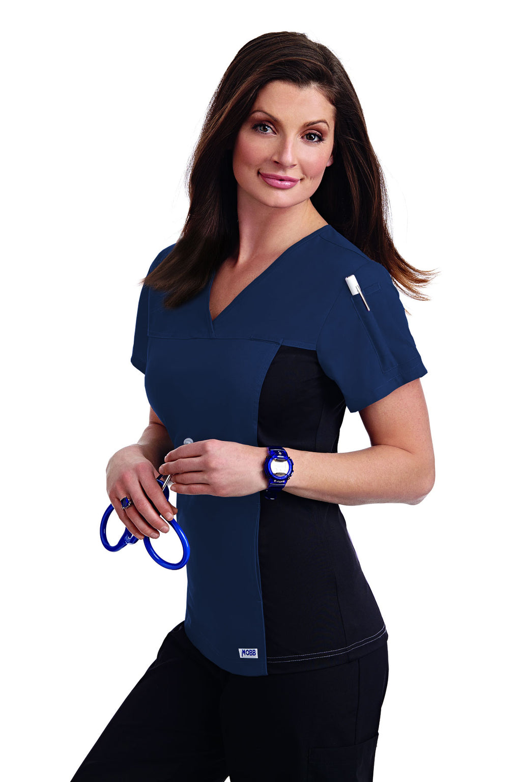 Product - MOBB Flex V-Neck Women Scrub Top