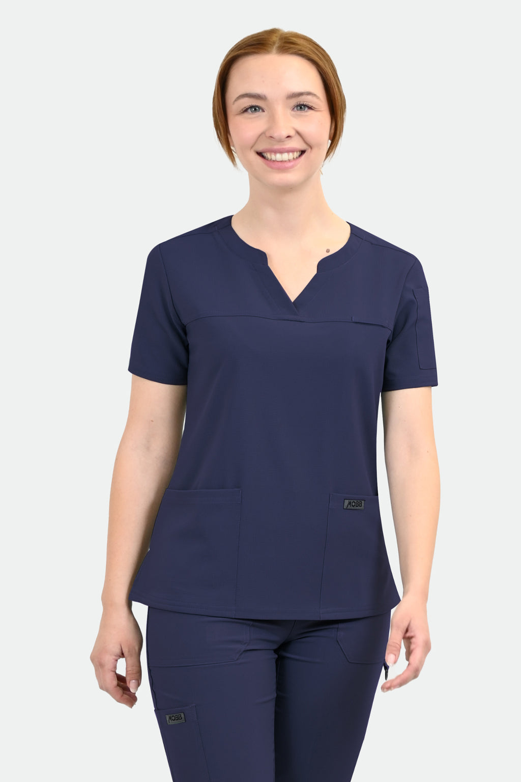 Product - The Pria-Notch Neck Scrub Top