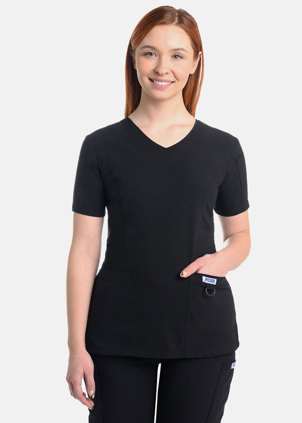 Product - The Angie V-Neck Scrub Top by MOBB