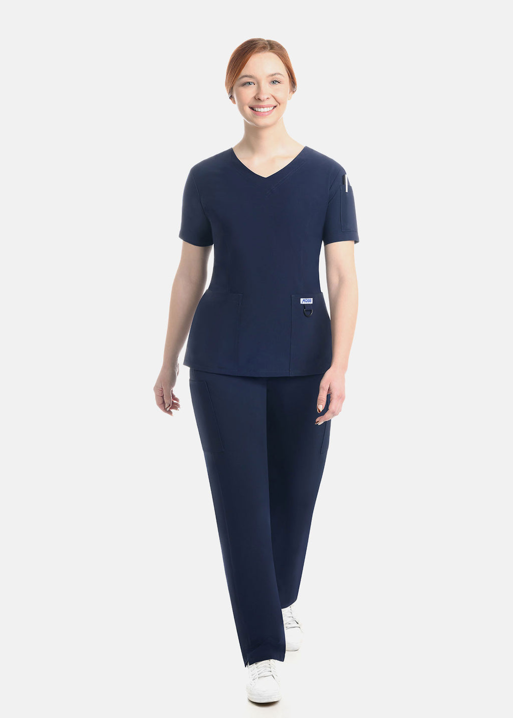 Product - The Angie V-Neck Scrub Top by MOBB
