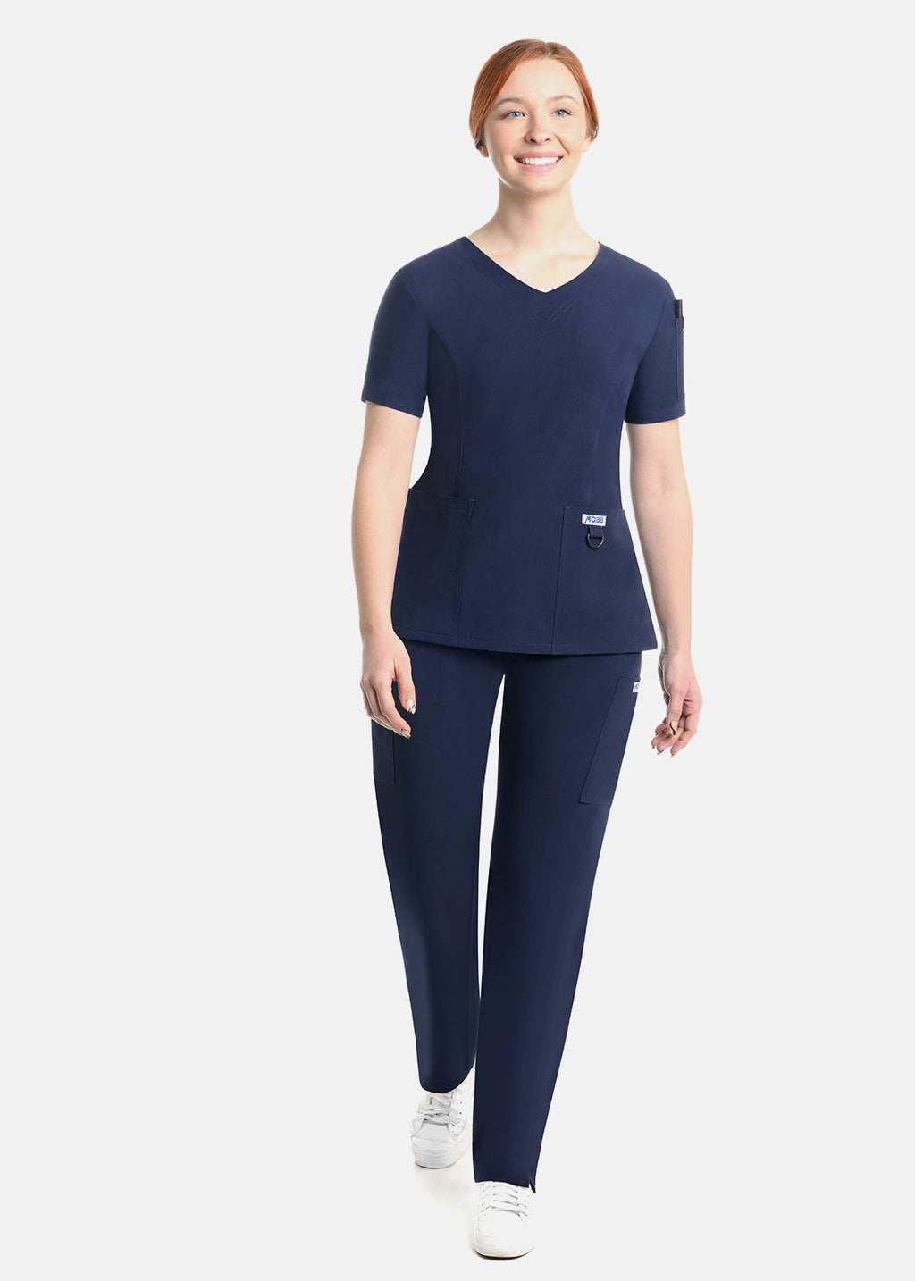 Product - The Angie V-Neck Scrub Top by MOBB