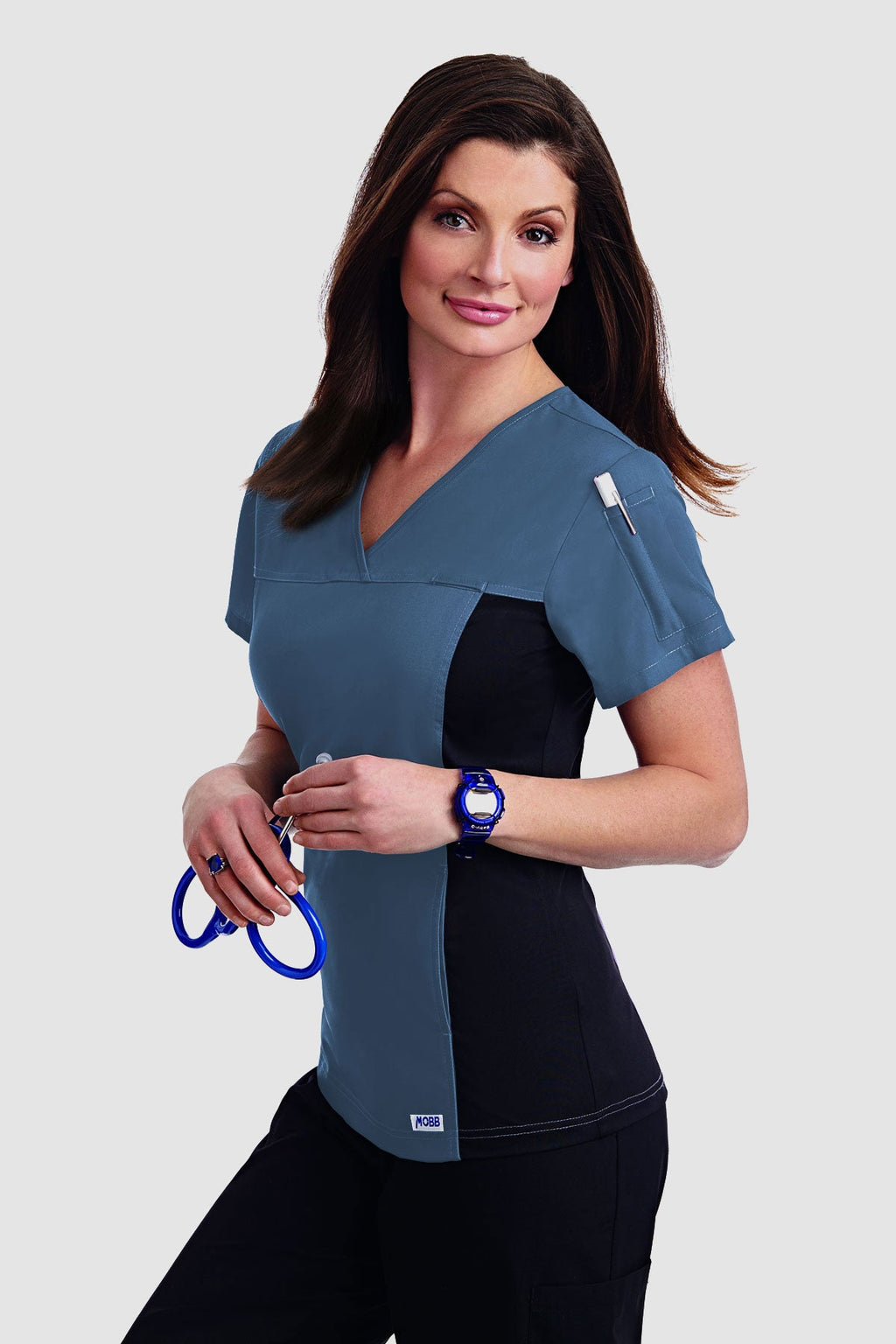 Product - MOBB Flex V-Neck Women Scrub Top