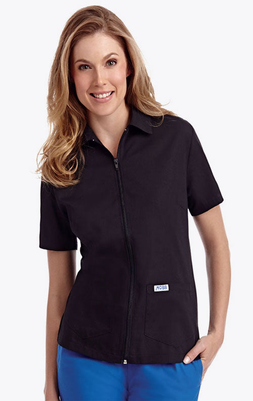 Product - MOBB Zipper Front Ladies Work Top