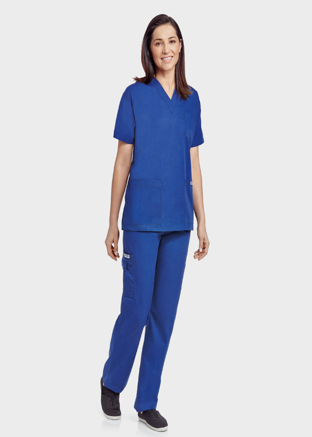 Product - Unisex 8 Pocket Drawstring/Elastic MOBB Scrub Set