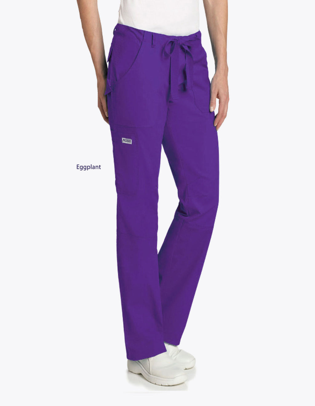 Product - MOBB Unisex Comfort Rise Drawstring Elastic Scrub Pant - Tall
