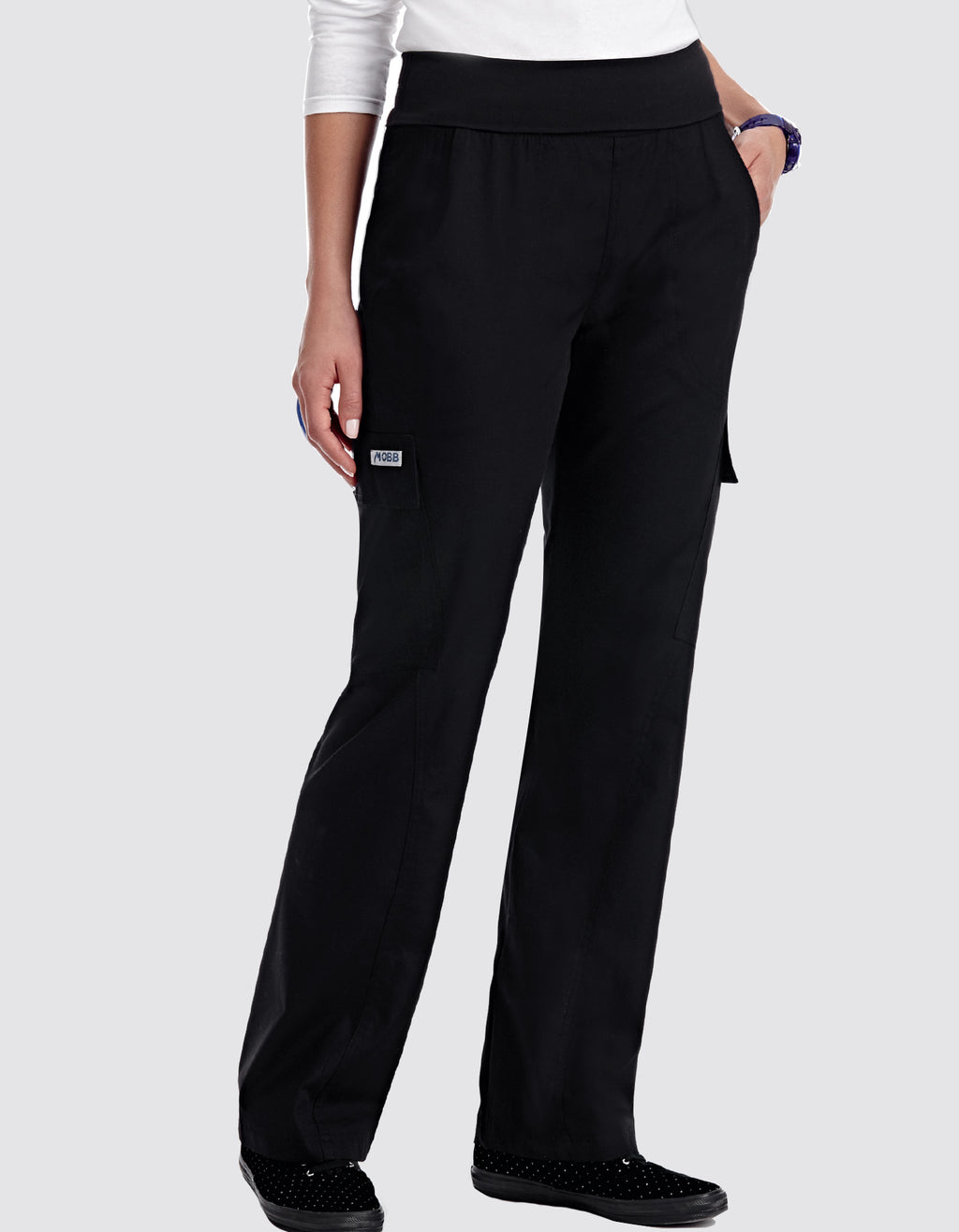 Product - MOBB Clearance Flex Waist Scrub Pant Petite