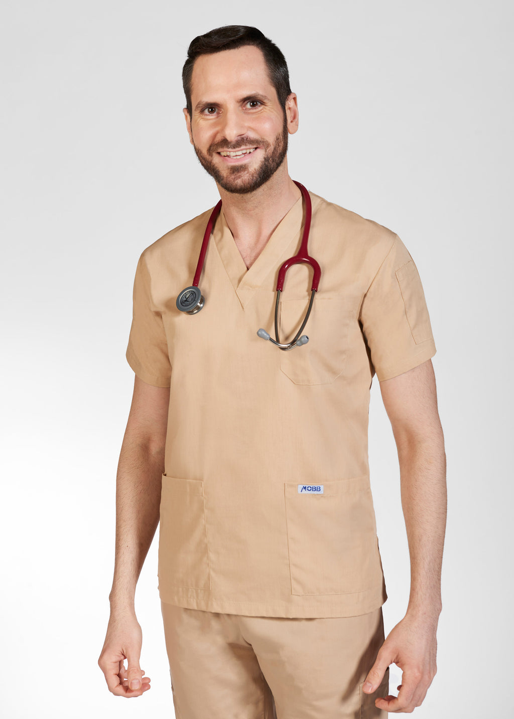 Product - MOBB Unisex V-Neck Scrub Top (XL - 4XL)