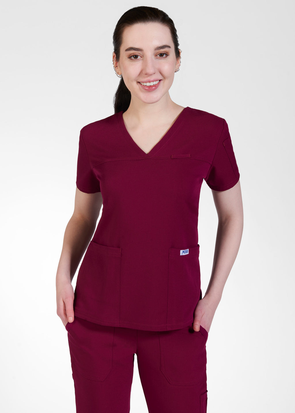 Product - The Rosey Scrub Top by MOBB