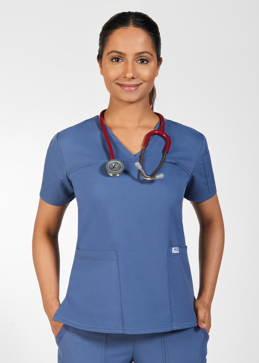 Product - The Rosey Scrub Top by MOBB