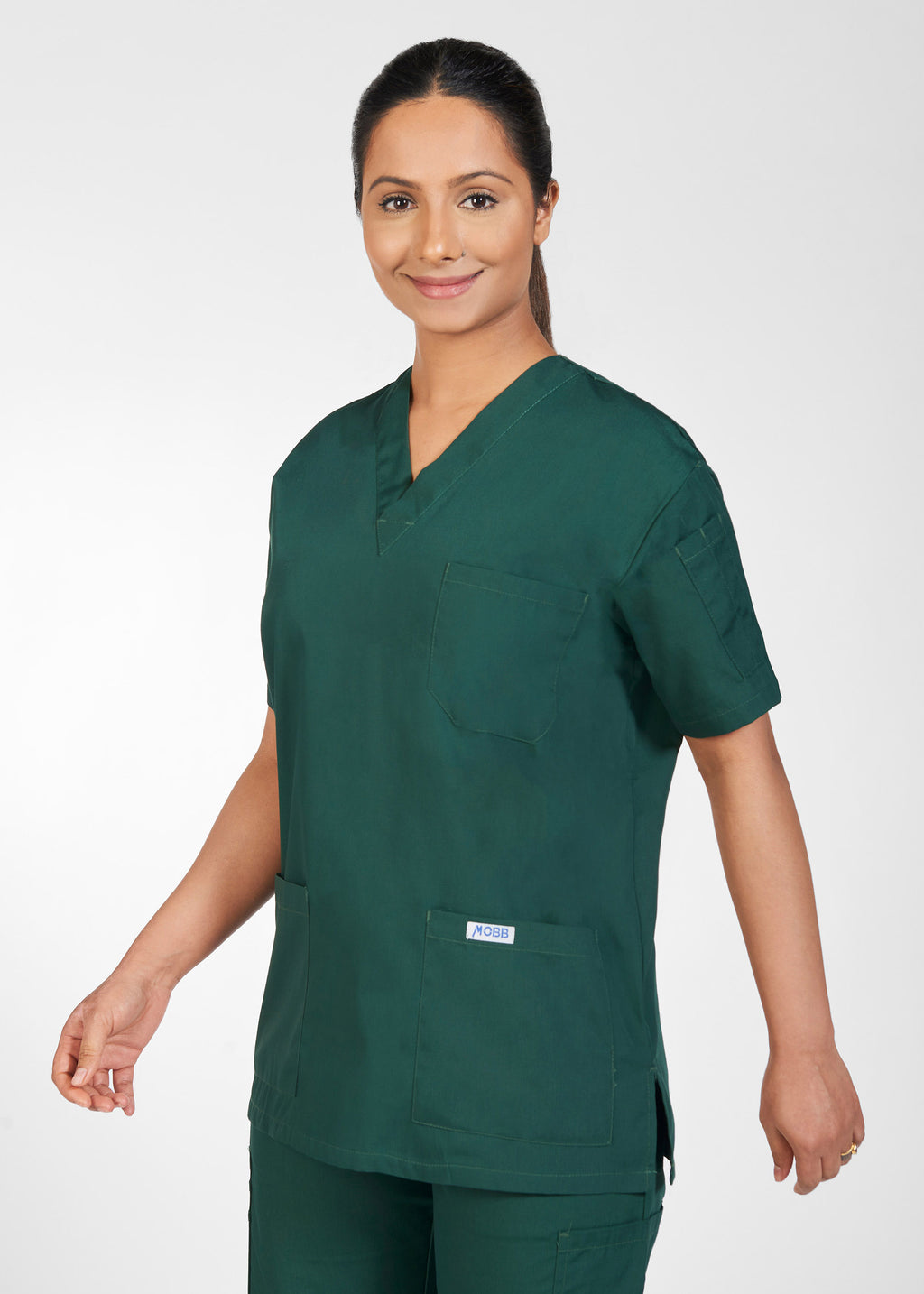 Product - MOBB Unisex V-Neck Scrub Top (XL - 4XL)