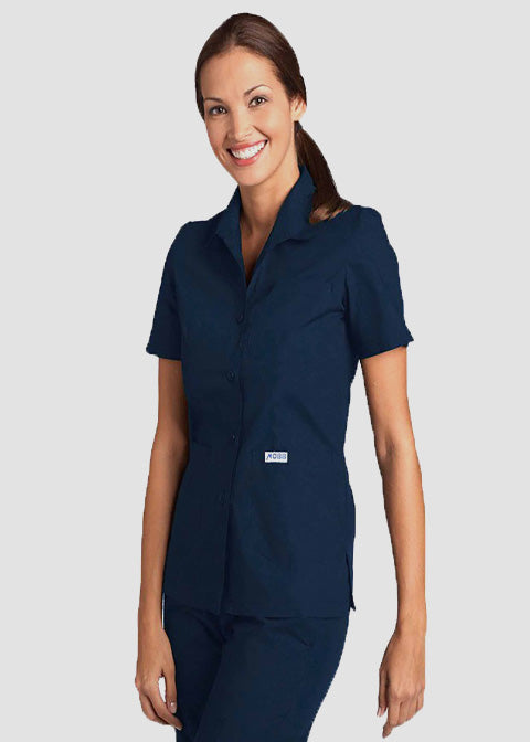 Product - MOBB Button Front Ladies Work Top
