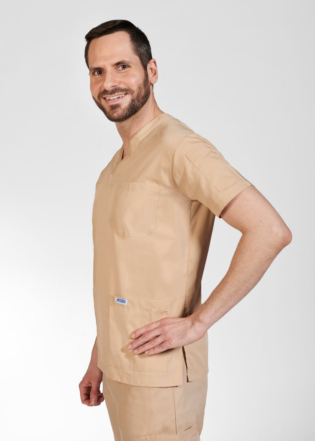 Product - MOBB Unisex V-Neck Scrub Top (XL - 4XL)
